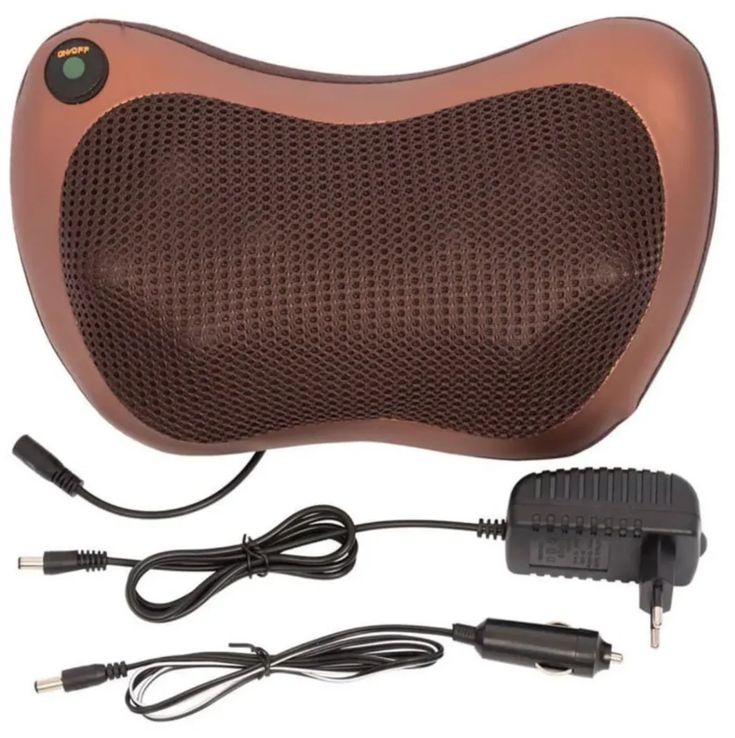 Electric Neck and Body Massager Pillow