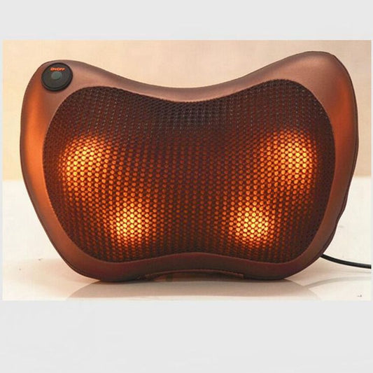 Electric Neck and Body Massager Pillow