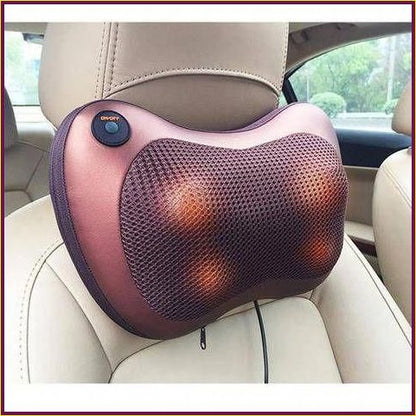 Electric Neck and Body Massager Pillow
